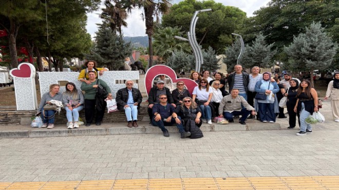 Konak'ta gaziler ve şehit ailelerine özel gün