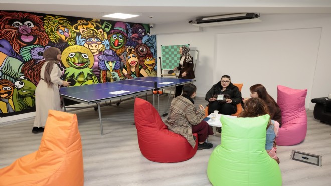 Konak'ta gençlerin yeni uğrak noktası