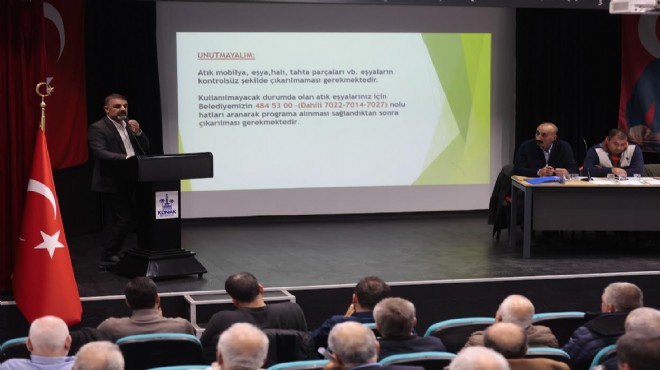 Konak'ta ortak akıl buluşması