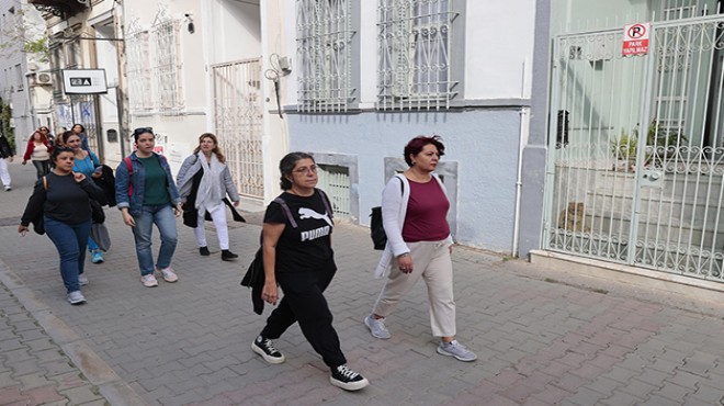 Konak'ta yeni rota: Alsancak'ta tarihe yolculuk