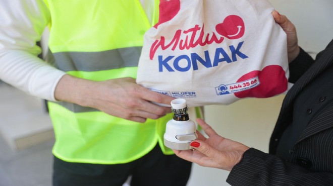 Konak'tan su tasarrufu hamlesi!