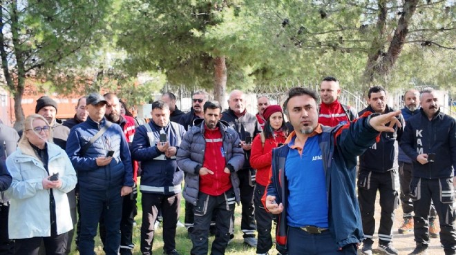 Konak'ın hayat kurtaracak timi hız kesmiyor