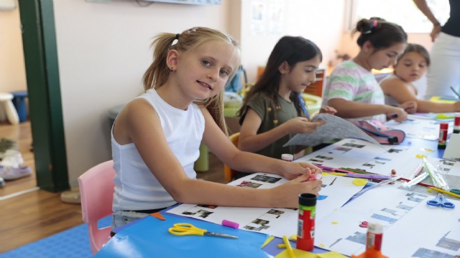 Konaklı çocuklara dolu dolu yaz programı