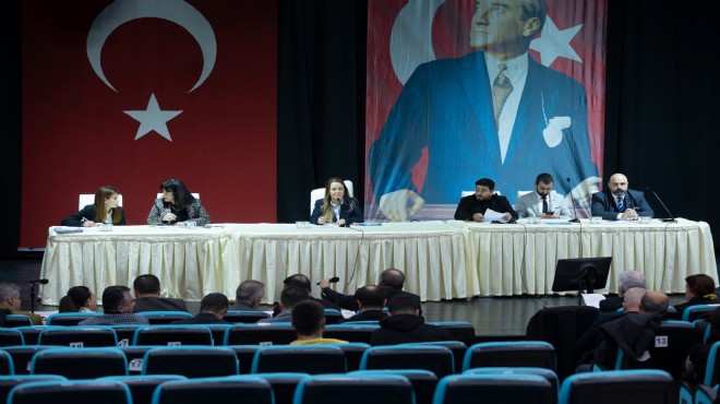Konak'ta 2026 yılının ilk meclisi