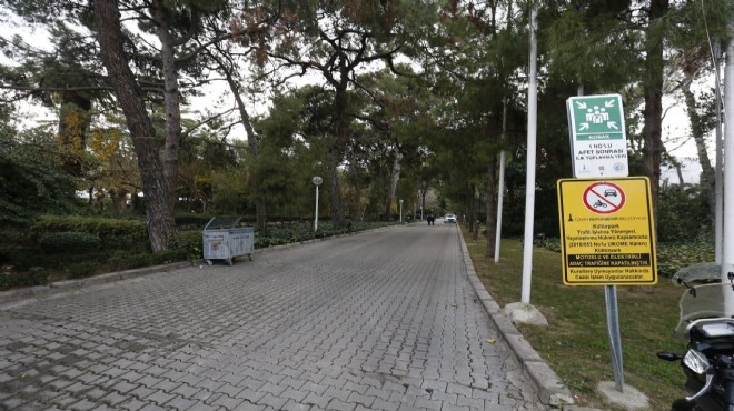 İzmir in merkezinde 36 nokta afet toplanma alanı