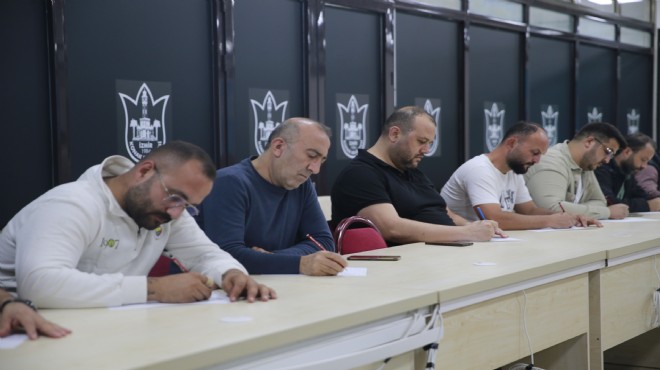 Konak'ta babalara özel destek
