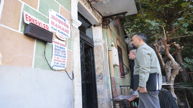Konak'ta hava kalitesi için sıkı denetim