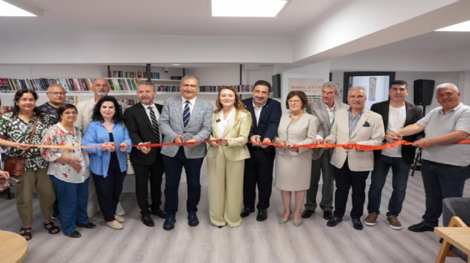 Konak'ta iki Cumhuriyet Kütüphanesi daha hizmete açıldı