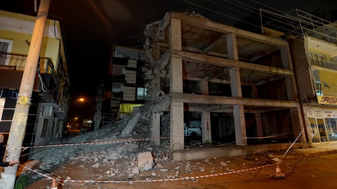 Kontrolsüz yıkım korkuttu: Komşu evde hasar!