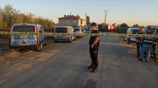 Konya da katliam: Aynı aileden 7 kişi öldürüldü!