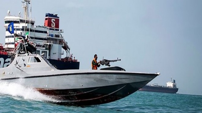 Körfez de yüksek tansiyon: İran BAE tankerine el koydu