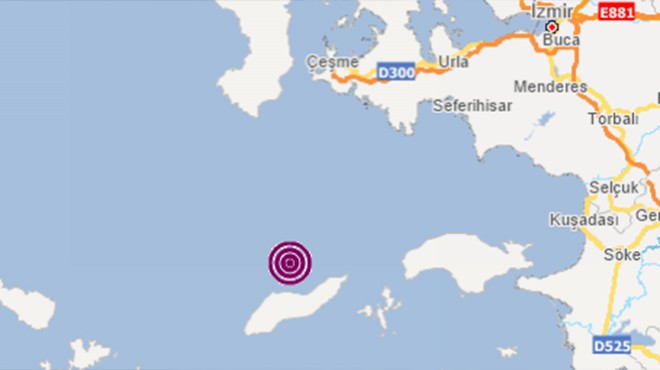 Korkutan deprem: İzmir 5.1 le sallandı!