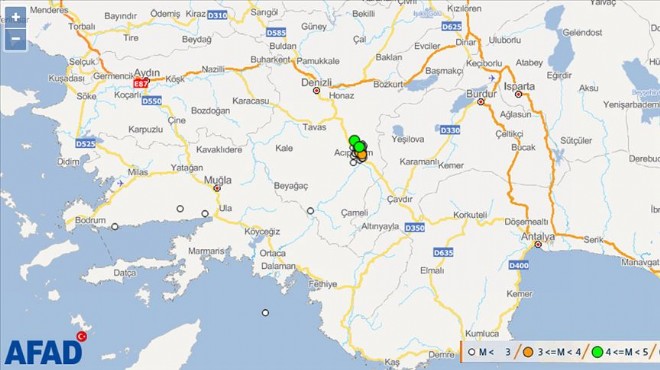Korkutan deprem: İzmir de de hissedildi