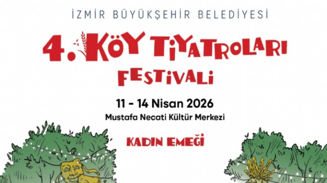 Köy Tiyatroları Festivali başlıyor