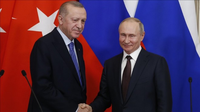 Kremlin den Erdoğan-Putin görüşmesine ilişkin açıklama