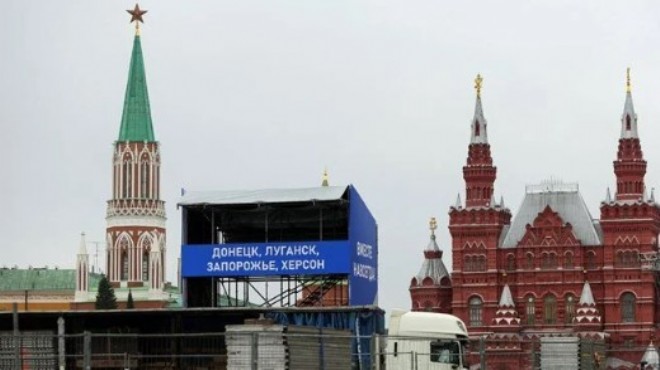 Kremlin den açıklama: 4 bölge Rusya ya katılacak
