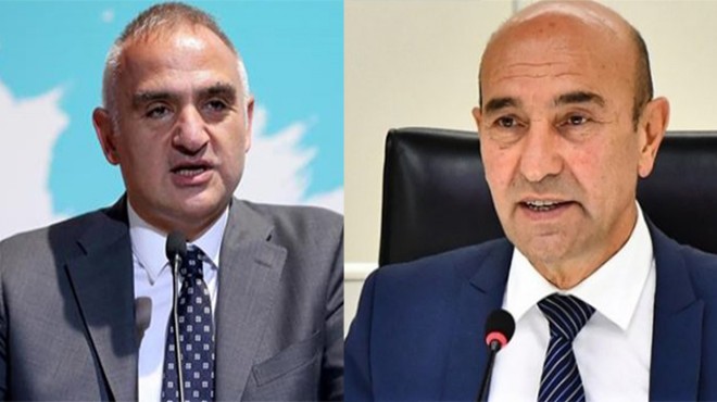 Kritik  Çeşme Projesi  zirvesi: Bakan Ersoy ve Başkan Soyer ne mesaj verdi?