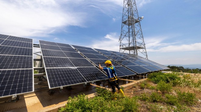 Kritik afet üssüne güneş enerjili güvence!
