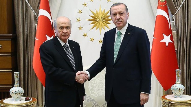 Kritik zirve: Erdoğan Bahçeli ile görüşecek