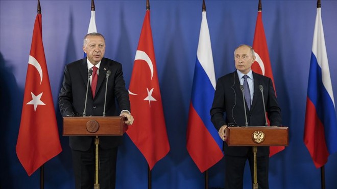 Kritik zirve: Erdoğan ve Putin Moskova da görüşecek