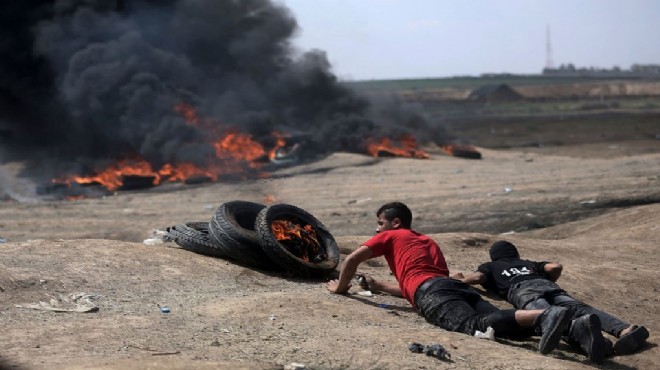 Kudüs te kutlama, Gazze de katliam: 58 ölü