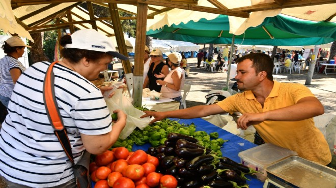 Kültürpark ve Kadifekale üretici pazarları kapılarını yeniden açıyor