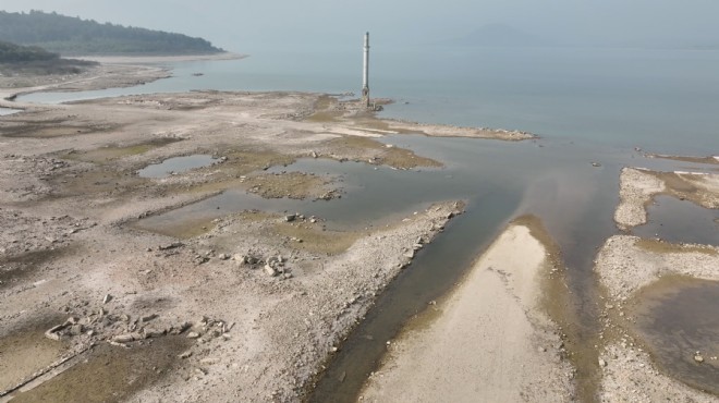 Kuraklığın gölgesinde İzmir in barajlarında son durum!