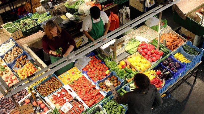 Küresel gıda fiyatları dört aydır düşüşte