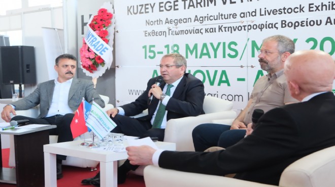 Kuzey Egeli başkanlar Ayvalık'ta buluştu
