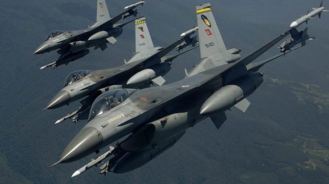 Kuzey Irak a hava harekatı: 18 hedef imha edildi