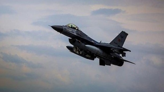 Kuzey Irak taki PKK hedeflerine hava harekatı