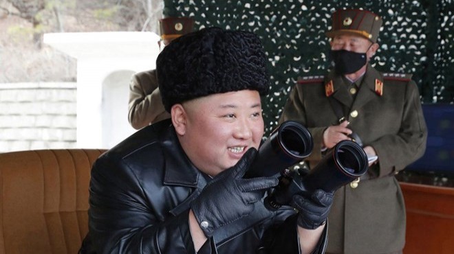 Kuzey Kore’den yine füze denemesi!
