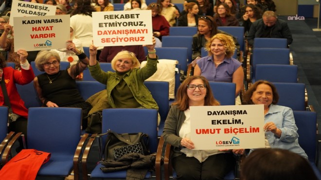 LÖSEV, İzmir'de kadınları bir araya getirdi