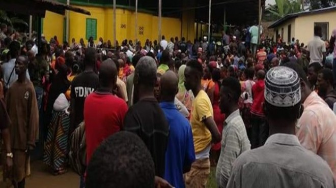 Liberya da ilkokul yangını: 30 çocuk öldü