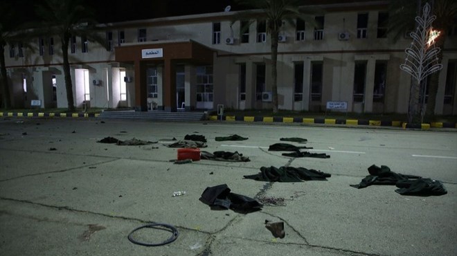 Libya da askeri okula saldırı: 30 ölü