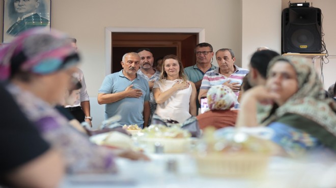 Oruçlar açıldı: Konak'ta Muharrem ayı sofrası