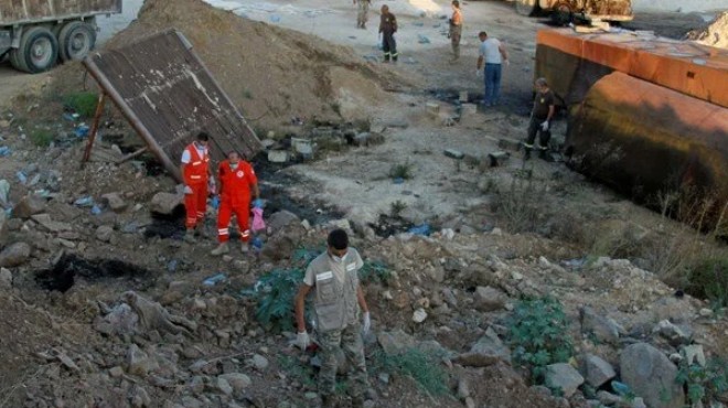 Lübnan da akaryakıt tankeri patladı: 20 ölü, 79 yaralı
