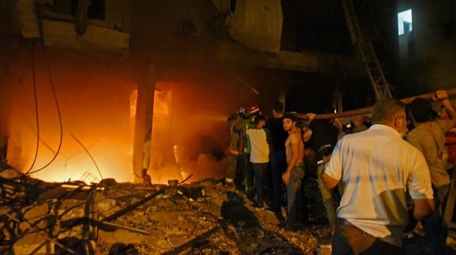Lübnan da yakıt deposunda patlama: 4 ölü