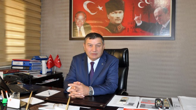MHP İl Başkanı Karataş tan 23 Nisan mesajı