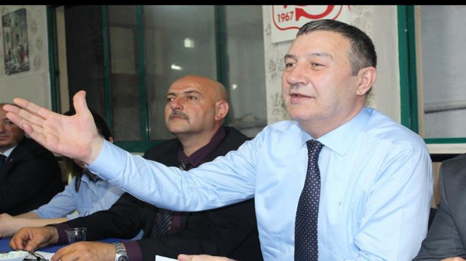 MHP İl Başkanı Karataş tan CHP İl Başkanı Yücel e: Önce onlar aynaya baksınlar!