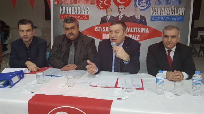 MHP İl Başkanı Karataş’dan ‘Afrin’ mesajları ve ‘Kızılelma’ çıkışı