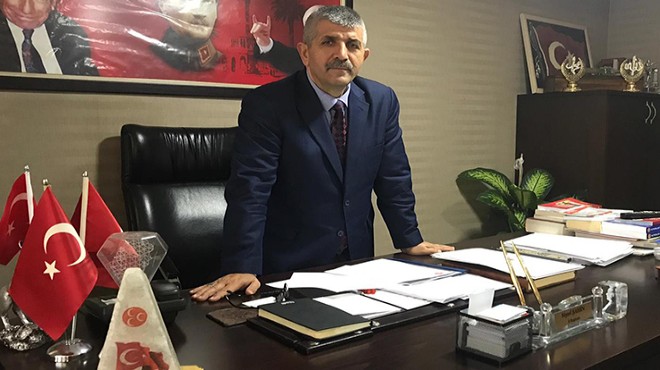 MHP İl Başkanı Şahin: Cumhur İttifakı yeni vizyonla İzmir in önünü açacak