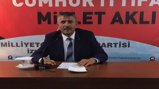 MHP İl Başkanı Şahin den teşkilata mesaj: Tatil bitti!