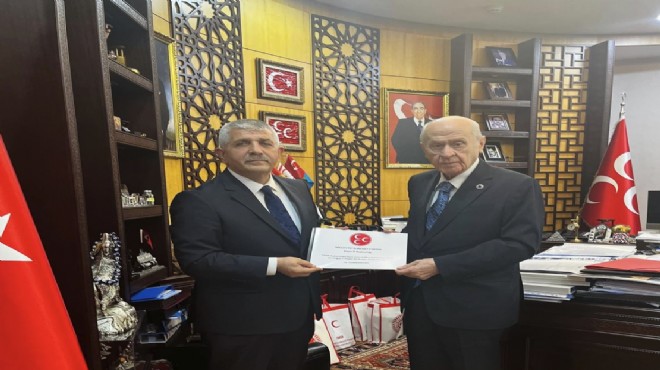 MHP İzmir'de kongre süreci: Şahin'den Bahçeli'ye rapor