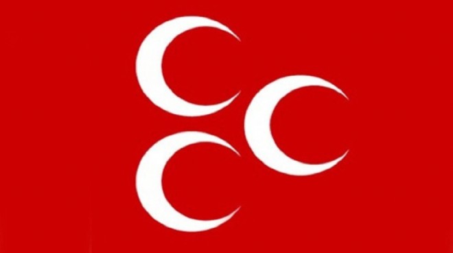 MHP İzmir de sürpriz gelişme: O başkan istifa etti