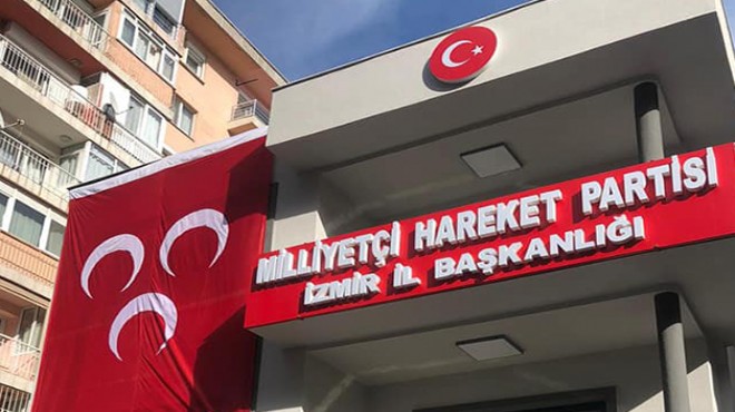 MHP İzmir de yeni başkanlık divanı belli oldu!