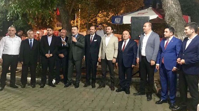 MHP İzmir’de adaylarla teşkilat ilk kez o iftarda buluştu!