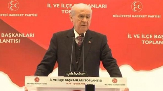MHP Lideri Bahçeli den flaş baraj açıklaması
