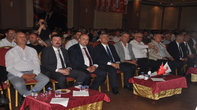 MHP'de kongre mesaisi: İki ilçede başkanlar güven tazeledi