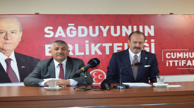 MHP den yaylım ateşi: Osmanağaoğlu ndan Soyer e sert sözler, Şahin den Yücel e 30 ilçe yanıtı!